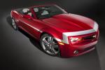 Chevrolet Camaro Red Zone Convertible Concept 2011 года
